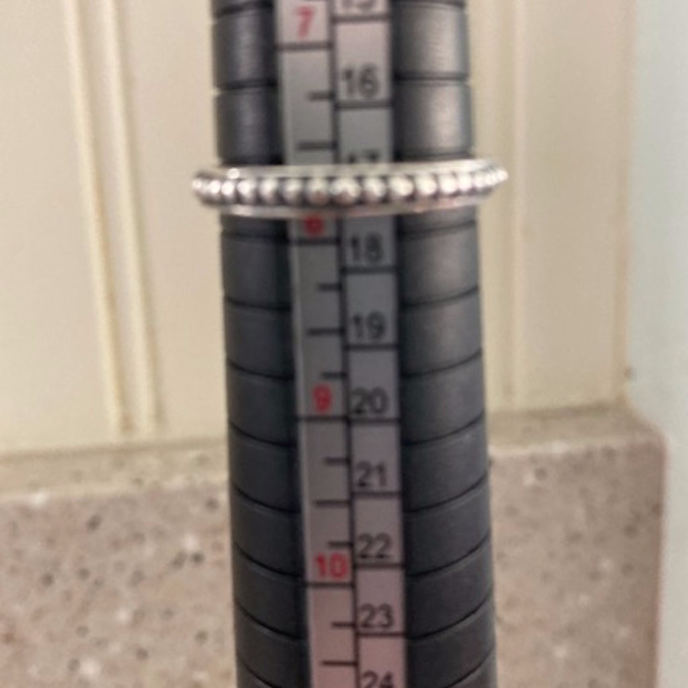 Sterling Silver Band IN STOCK AND READY TO SHIP!
